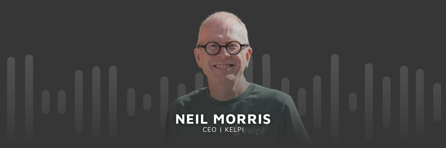 Neil Morris, Co-founder and CEO of Kelpi