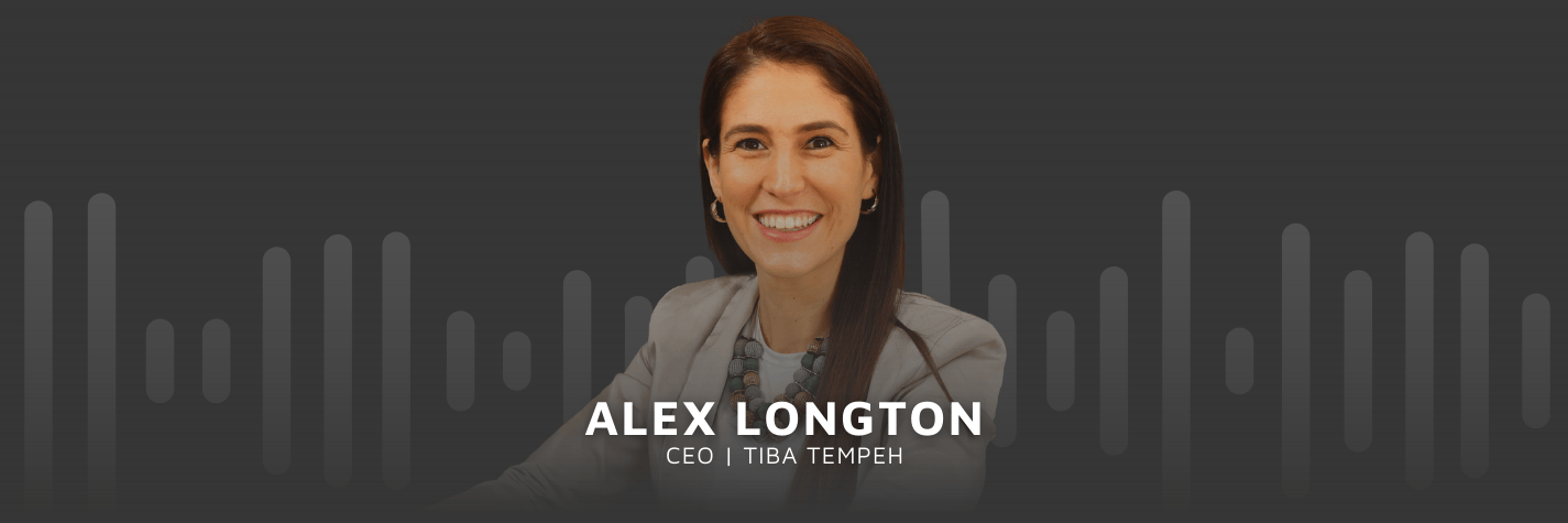 Alex Longton, Founding CEO of Tiba Tempeh on Maven Capital Partner's podcast, Invested.