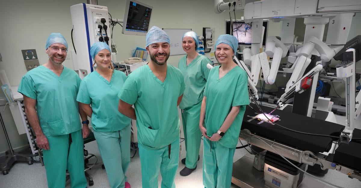 Nami Surgical team pictured with Maven