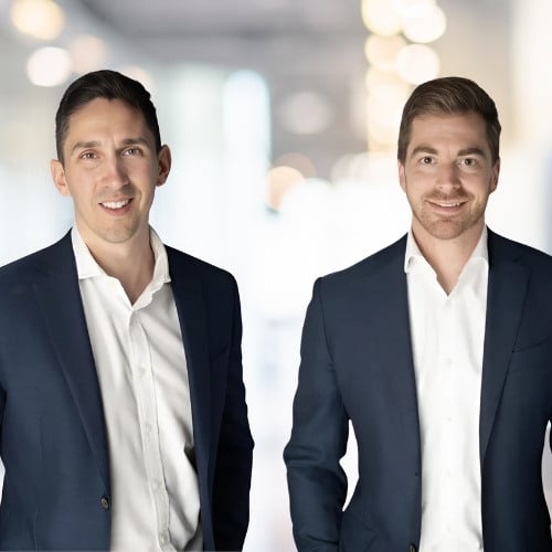 Andrew Hedley and Matthew Ranson of Novatus Global