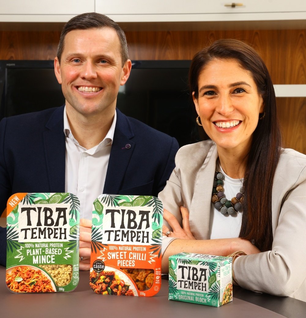 Tiba Tempa Co-Founders, Alexandra and Ross Longton