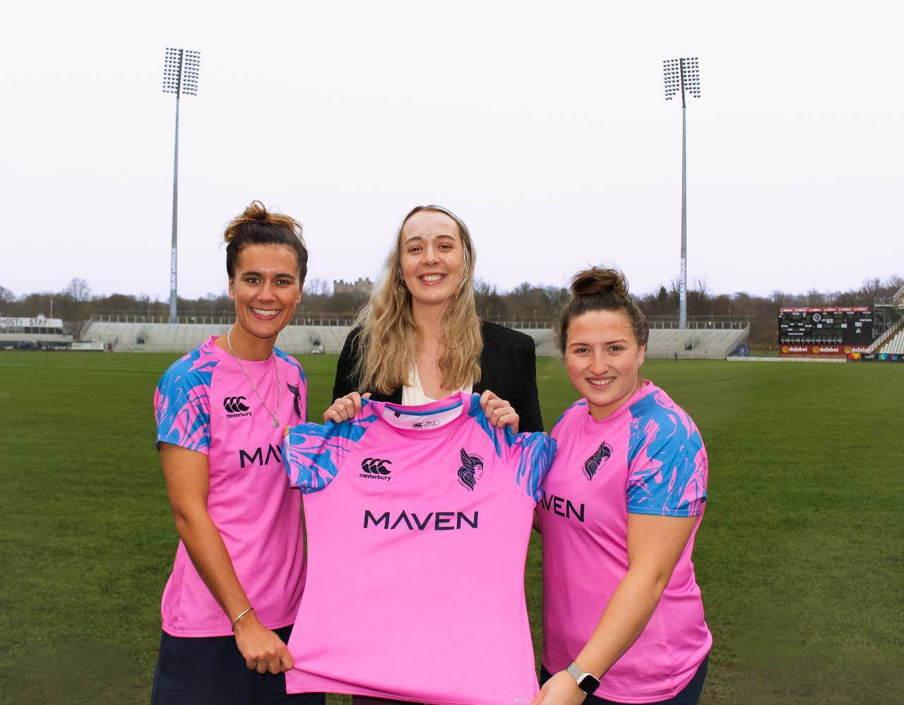 Maven announces official sponsorship of Durham Cricket