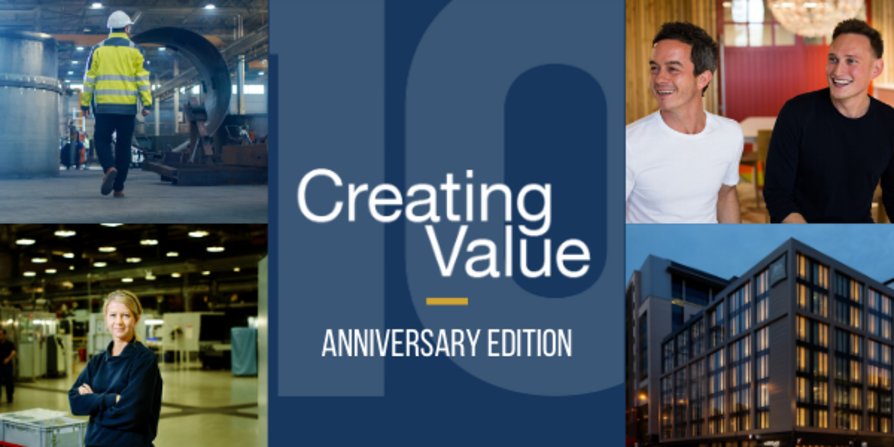 Anniversary edition of Creating Value now available to download